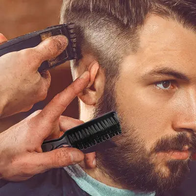 Brosse à barbe - BeardStylingBrush™ - Noir