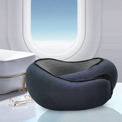 Oreiller De Voyage - TravelNeckPillow™ - Bleu