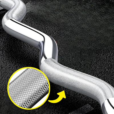 Barre De Musculation- CurvedBarbellBar™