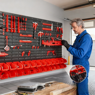 Rangement Outils - WallMountedStorageBins™