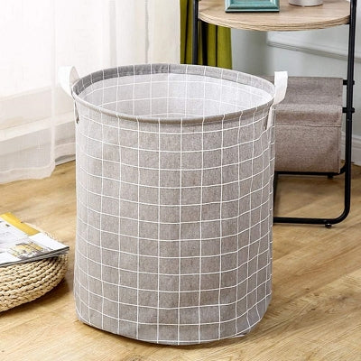 Panier A Linge - DirtyClothesBasket™ - Marron