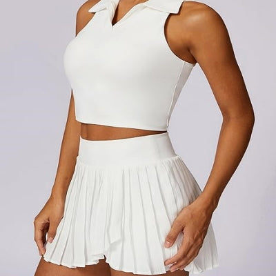 Tenue de Sport Femme  - NewWomenSportswear™ - Blanc de cygne