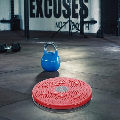 Disque sport - WaistTwistingDisc™ - Rouge