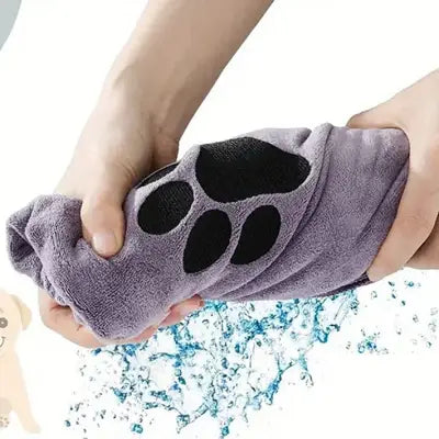 Serviette Pour Chien - MicrofiberDogBathTowel™