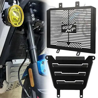Accessoire moto - RadiatorGrilleGuard™