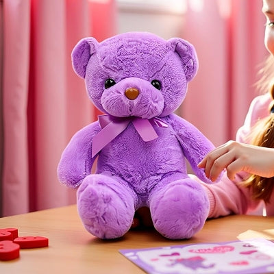 Ours En Peluche - CuteTeddyBearPlush™ - Mauve