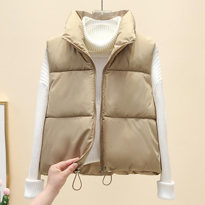 Veste Sans Manche - PolarZip™ - Kaki