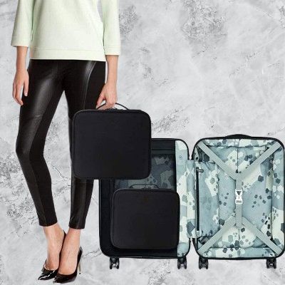 Trousse de maquillage - ProMakeupBag™ - Noir