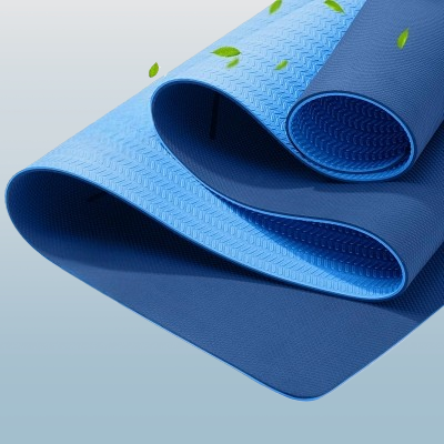 Tapis De Uoga - FitnessYogaMat™ - Bleu