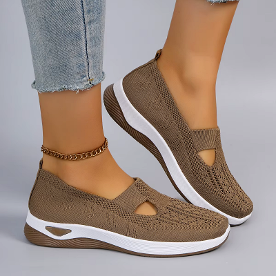 Baskets Femme - SpringWomen'sSportsShoes™ - Marron