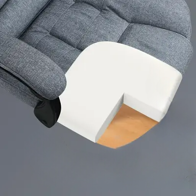 Chaise De Bureau Ergonomique - ErgonomicOfficeChair™ - Gris