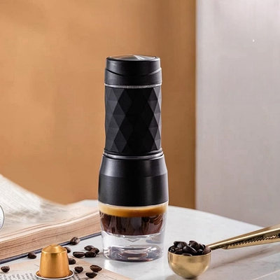 MACHINE A CAFE PORTABLE - PortableCoffeeMaker™ - Noir