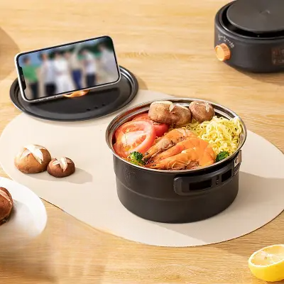 Multicuiseur - NewSteamerMulticooker™ - Noir