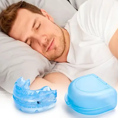 Gouttière Anti Ronflement - AntiSnoringMouthGuard™ - Bleu
