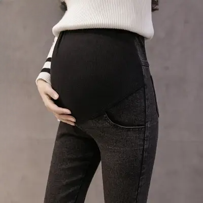 Pantalon Grossesse - MaternityJeansPants™ - Noir