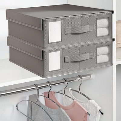 BOITE DE RANGEMENT - NewStorageBox™ - Gris