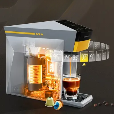MACHINE A CAFE - MultipleCapsuleCoffeeMaker™ - Gris