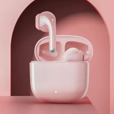 ECOUTEURS SANS FILS - ProTWSEarphones™ - Rose