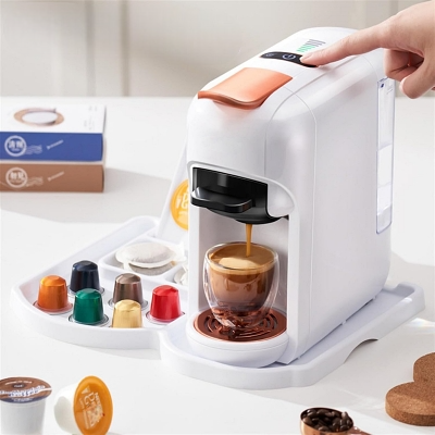 MACHINE A CAFE - CapsuleCoffeeMachine™ - Blanc