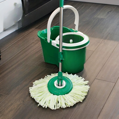 Chiffon microfibre - MopHeadRotating™ - Vert