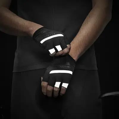 GANTS VELO - HalfFingerCyclingGloves™ - Bande