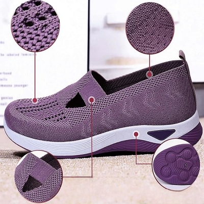 Baskets Femme - SpringWomen'sSportsShoes™ - Mauve