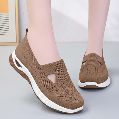 Baskets Femme - SpringWomen'sSportsShoes™ - Marron