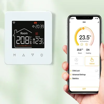 Thermostat connecté - SmartHomeThermostatWater™