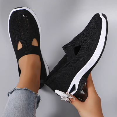 Baskets Femme - SpringWomen'sSportsShoes™ - Noir