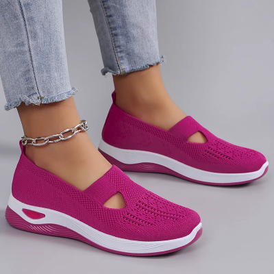 Baskets Femme - SpringWomen'sSportsShoes™ - Rose