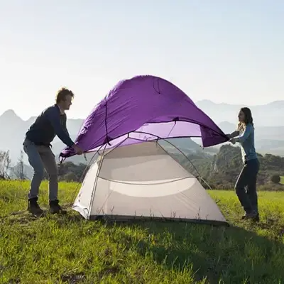 Tente Camping - CampingTentUltralight™ - Mauve