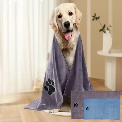 Serviette Pour Chien - MicrofiberDogBathTowel™