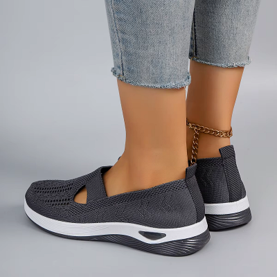 Baskets Femme - SpringWomen'sSportsShoes™ - Gris foncé