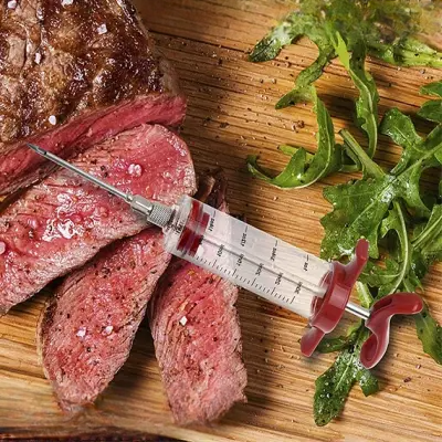 Accessoire Cuisine - MeatInjectorSyringe™