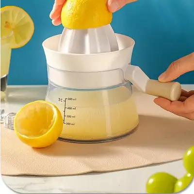 Presse agrumes - NewManualJuicer™ - Blanc