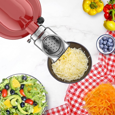 Trancheuse Electrique - StainlessSteelSlicer/Shredder™