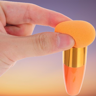 Pinceau Maquillage - PowderCosmeticBrushes™ - Orange