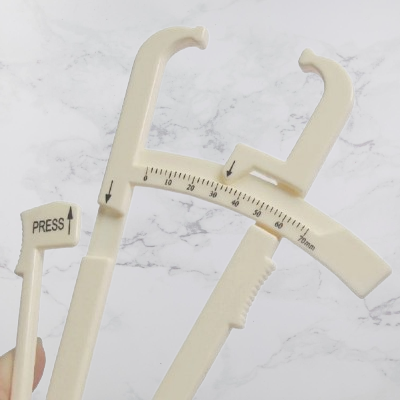 Pince Adipeuse - FatLossTester™ - Blanc