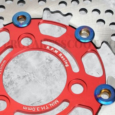 Frein disque moto - MotoDiscBrake™ - Rouge