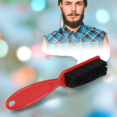 Brosse à barbe - BeardStylingBrush™ - Rouge