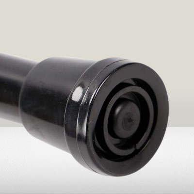 Canne De Marche - TelescopicFoldCrutches™ - Noir