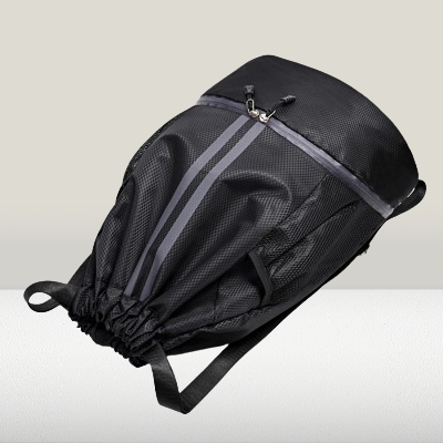 Sac de Sport - GymFitnessBackpack™ - Noir