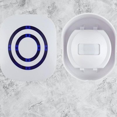 Sonnette sans fil  - WirelessDoorbell™ - Blanc