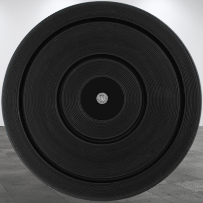 Disque sport - WaistTwistingDisc™ - Noir
