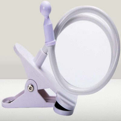 Support de téléphone - UniversalCellPhoneHolder™ - Blanc