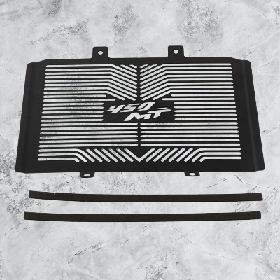 Accessoire moto - RadiatorGrilleGuard™