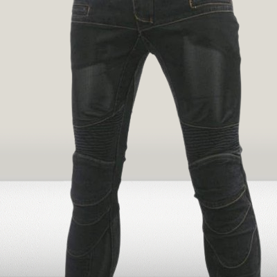 Pantalon de moto - MotorcycleMenPants™ - Noir