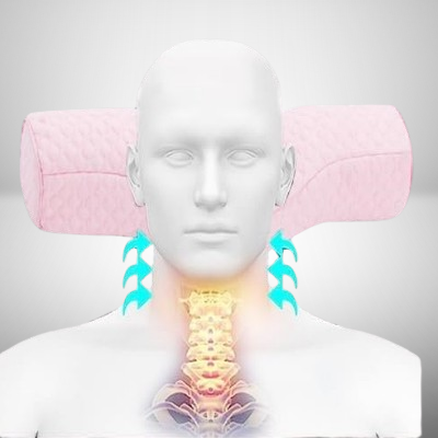 Oreiller Cervical - NeckDiscomfortPillow™ - Rose