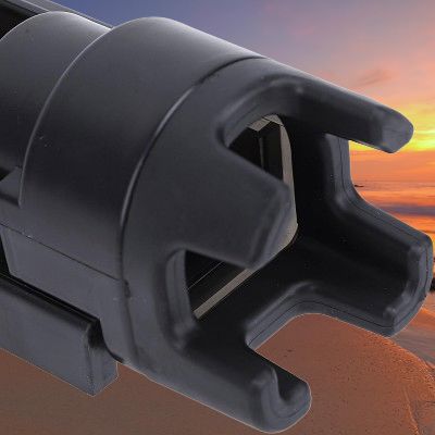 Support de canne à pêche - FishingRodStand™ - Noir