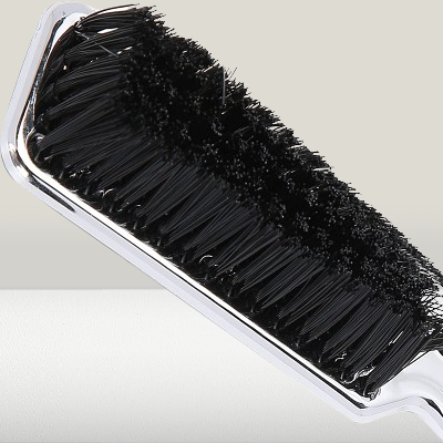 Brosse à barbe - BeardStylingBrush™ - Gris